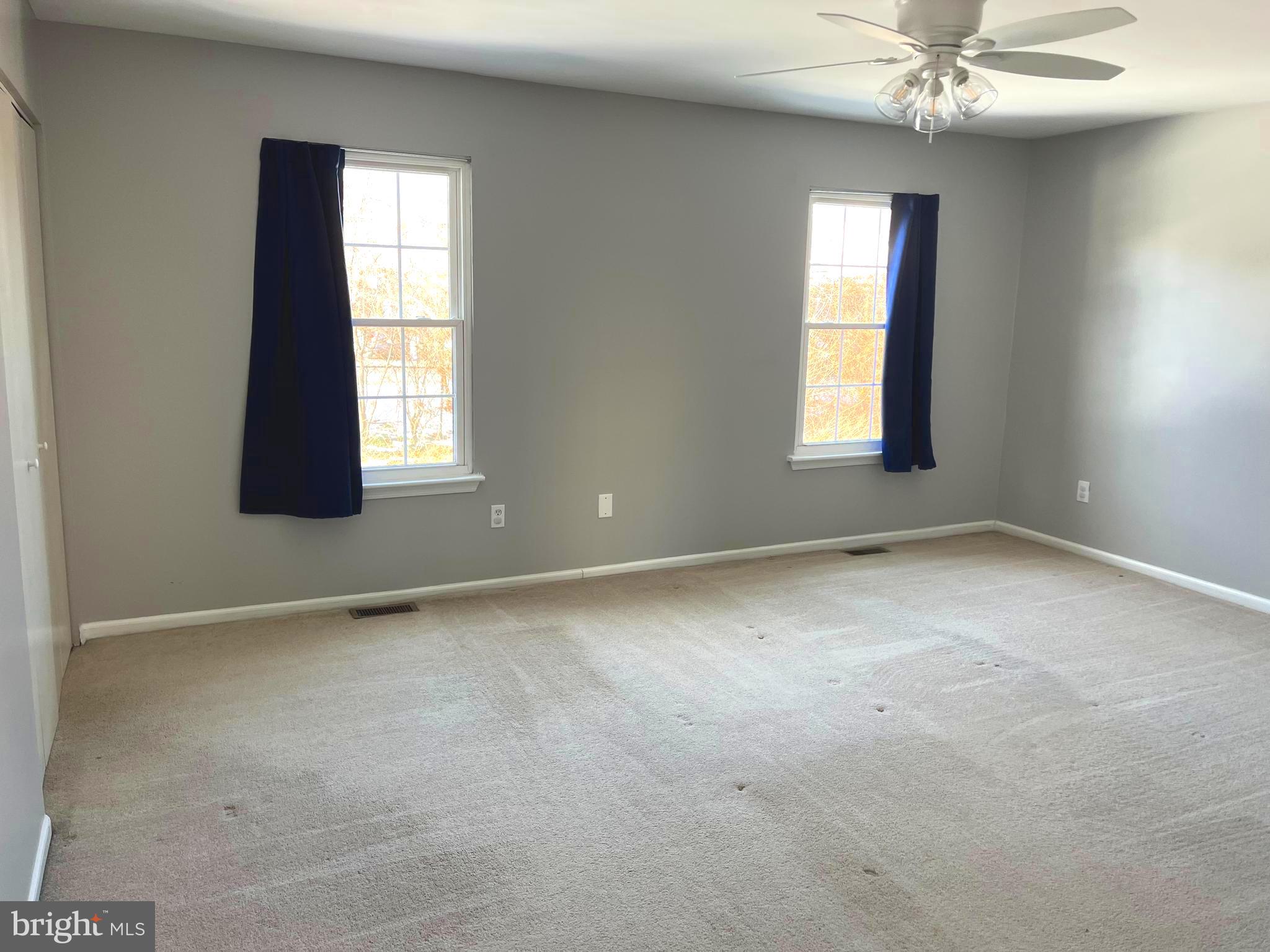 308 Scola Road Brookhaven, PA 19015 - Photo 18 of 38 Main Bedroom w/ceiling fan