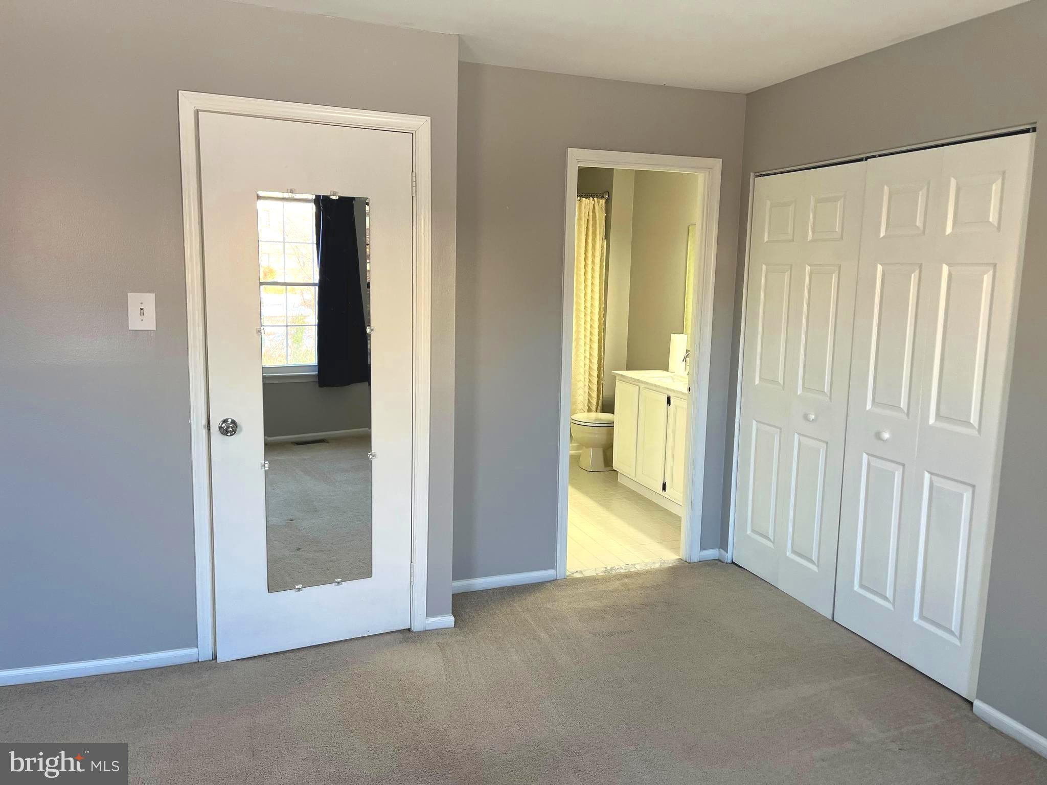 308 Scola Road Brookhaven, PA 19015 - Photo 20 of 38 Main Bedroom w/door to Full Bath