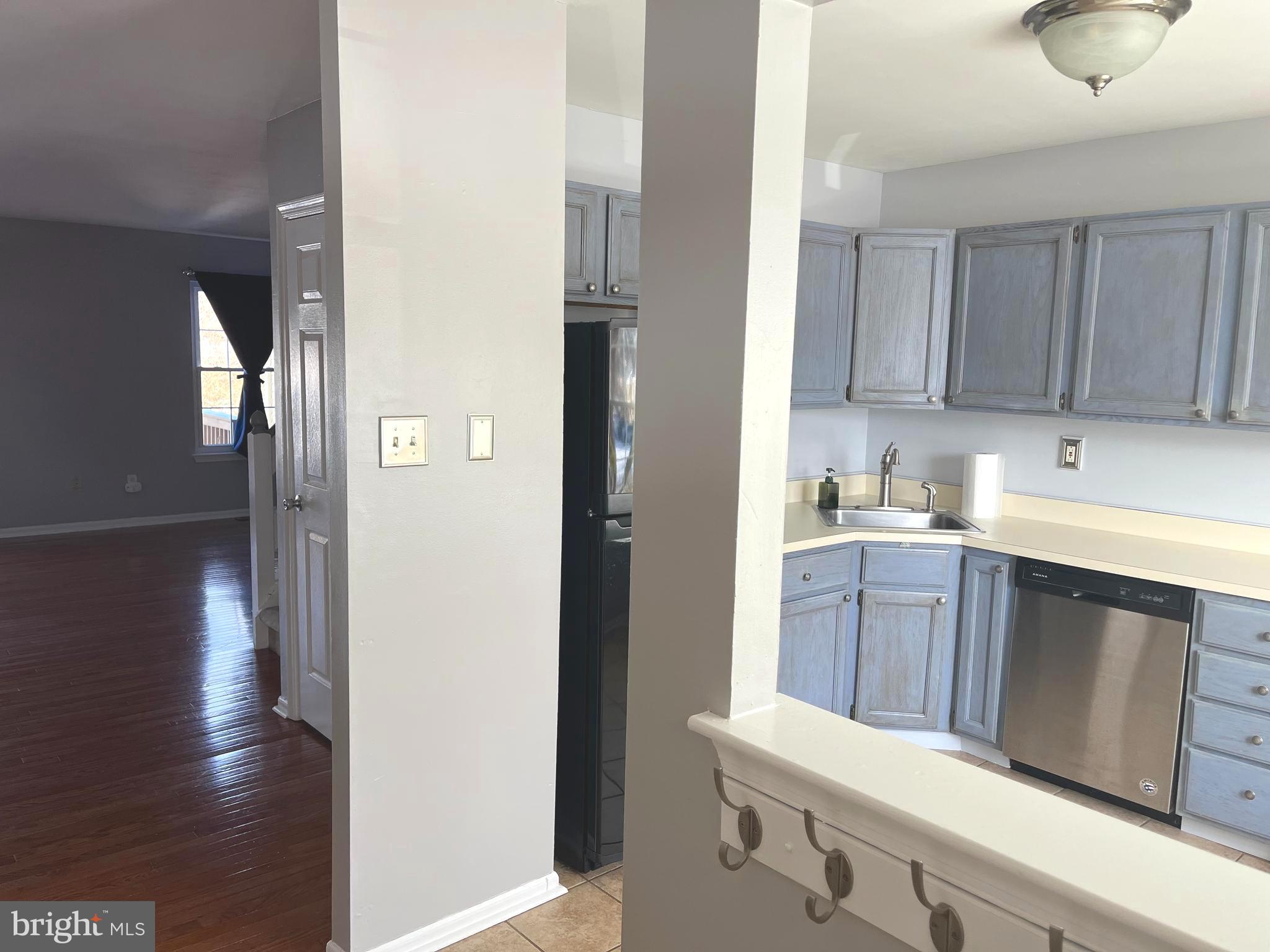 308 Scola Road Brookhaven, PA 19015 - Photo 3 of 38 Kitchen View from Foyer