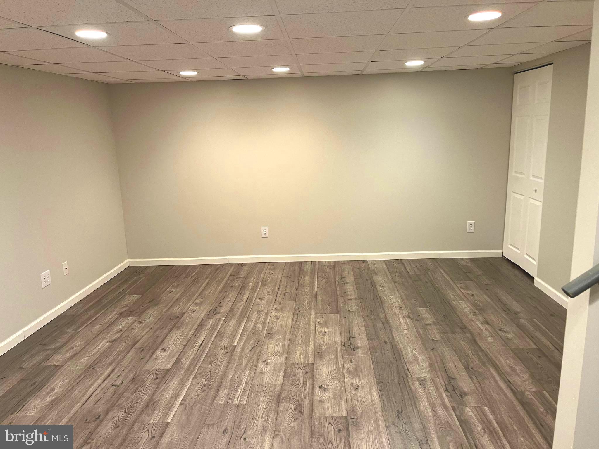 308 Scola Road Brookhaven, PA 19015 - Photo 32 of 38 Finished Basement w/recessed lighting