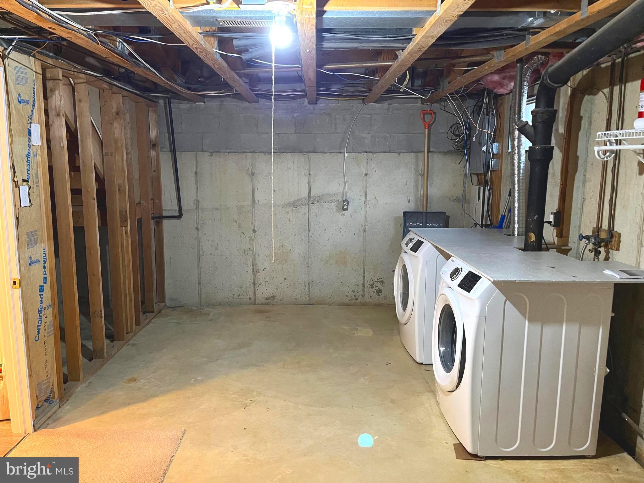 308 Scola Road Brookhaven, PA 19015 - Photo 34 of 38 Laundry and storage