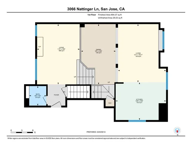 $1,199,000 | 3066 Nattinger Lane, San Jose, CA 95125