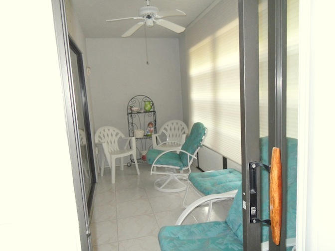 15011 Ashland Circle, Unit 20 Delray Beach, FL 33484 - Photo 17 of 20 Lanai