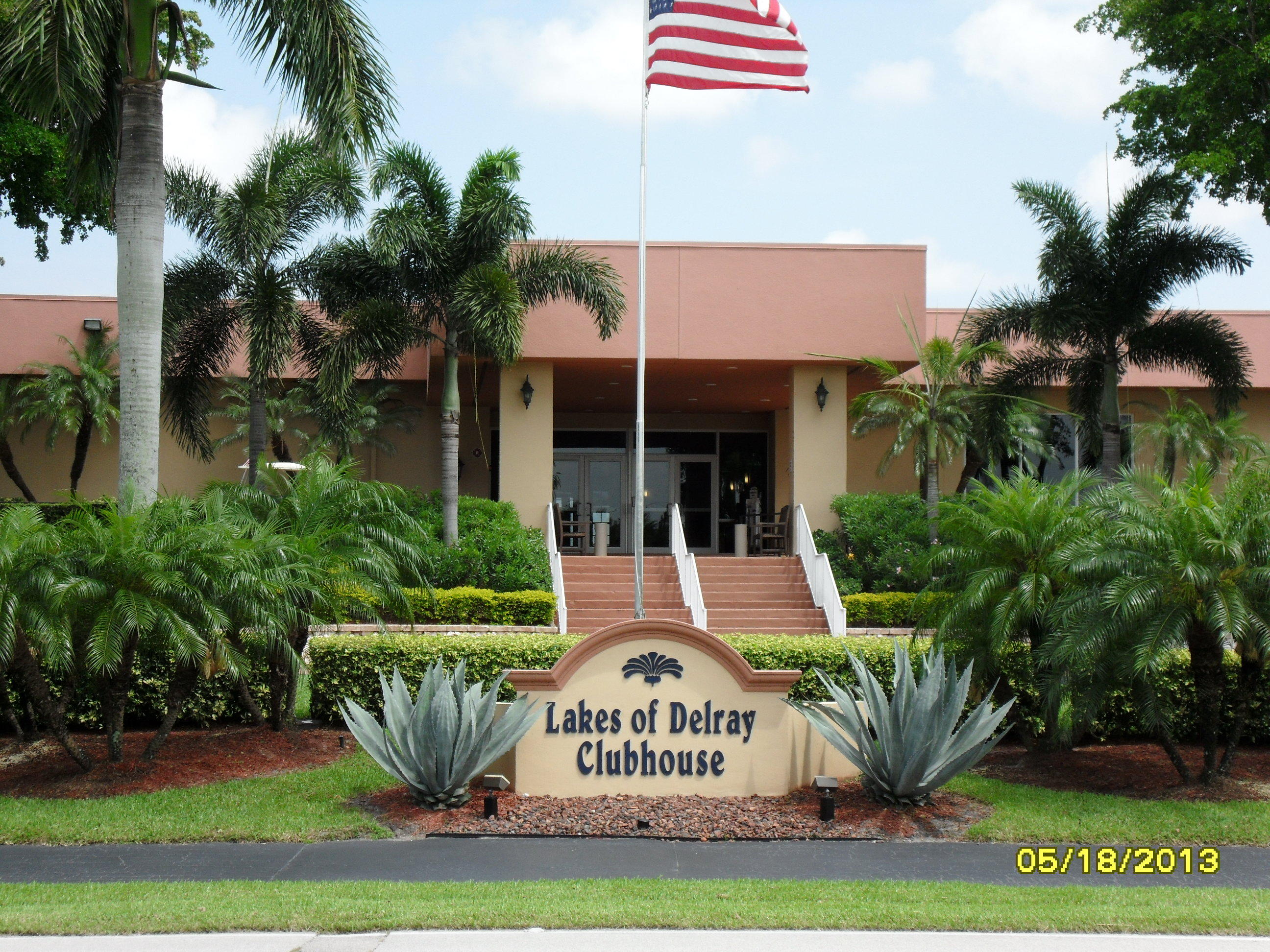 15011 Ashland Circle, Unit 20 Delray Beach, FL 33484 - Photo 20 of 20 CLUB HOUSE
