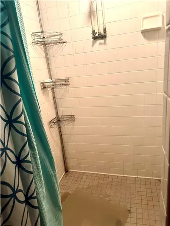 a view of a storage room