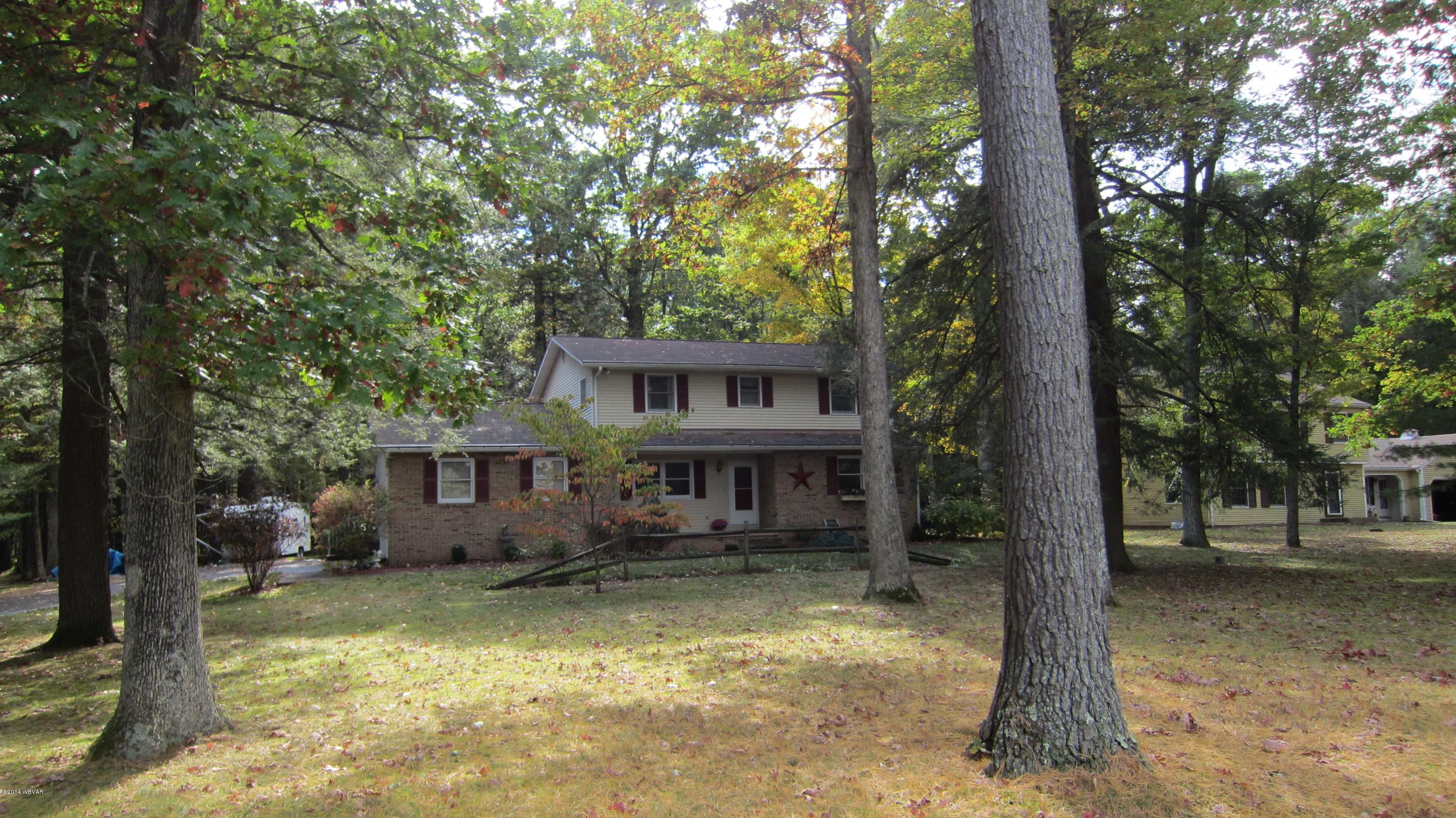 191 Baxter Road Montoursville, PA 17754 - Photo 2 of 28 Front View of Property