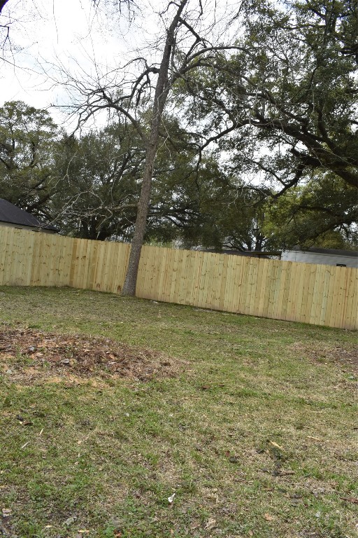 204 Texas Daisetta, TX 77533 - Photo 18 of 21 a view of outdoor space and yard