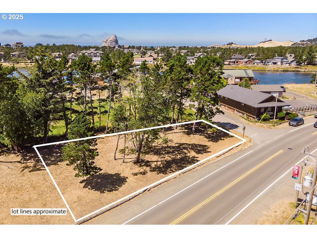 Brooten Road, Unit PARCEL2 Pacific City, OR 97135 - Photo 12 of 15 a view of swimming pool from a balcony
