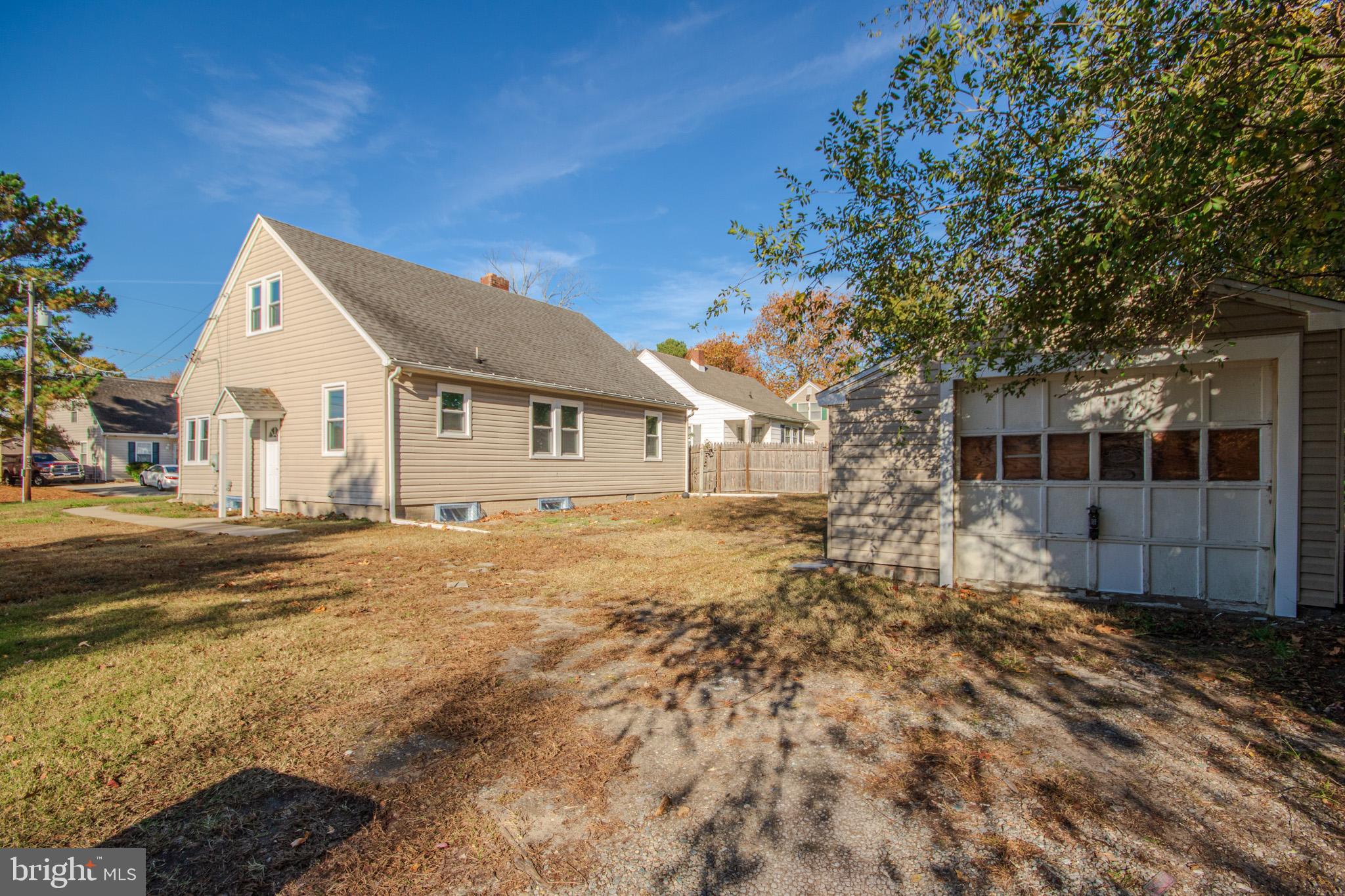 131 Truitt Street Salisbury, MD 21804 - Photo 27 of 29 a house view with a outdoor space
