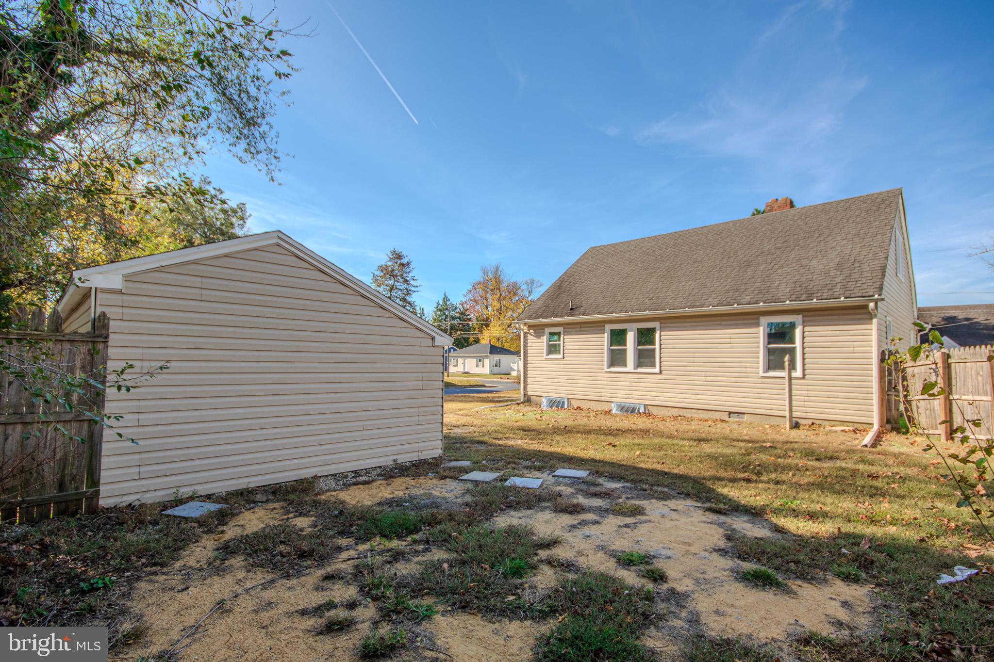 131 Truitt Street Salisbury, MD 21804 - Photo 29 of 29 a view of a house with a yard