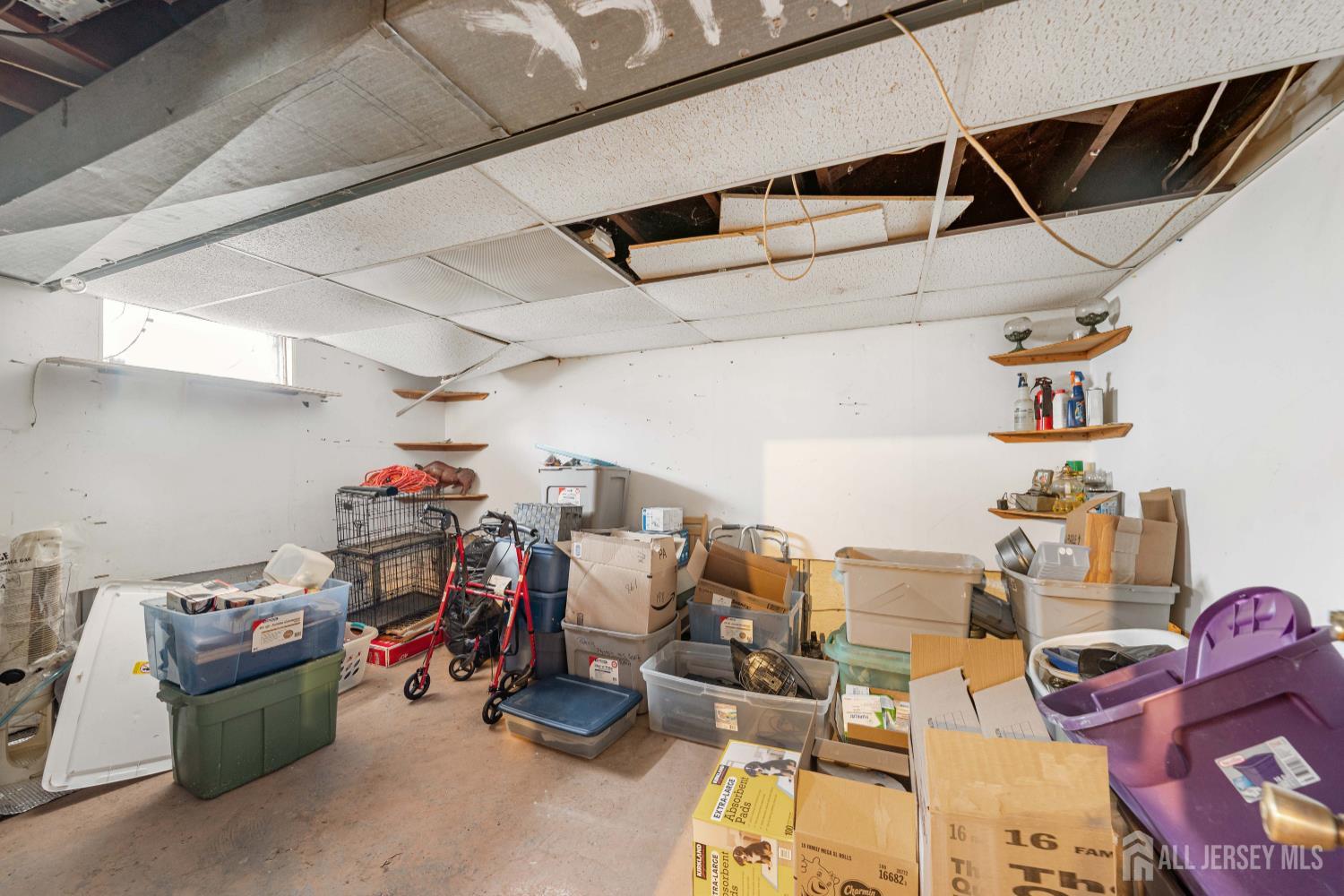 81 Larch Street Port Reading, NJ 07064 - Photo 25 of 25 a view of storage and utility room