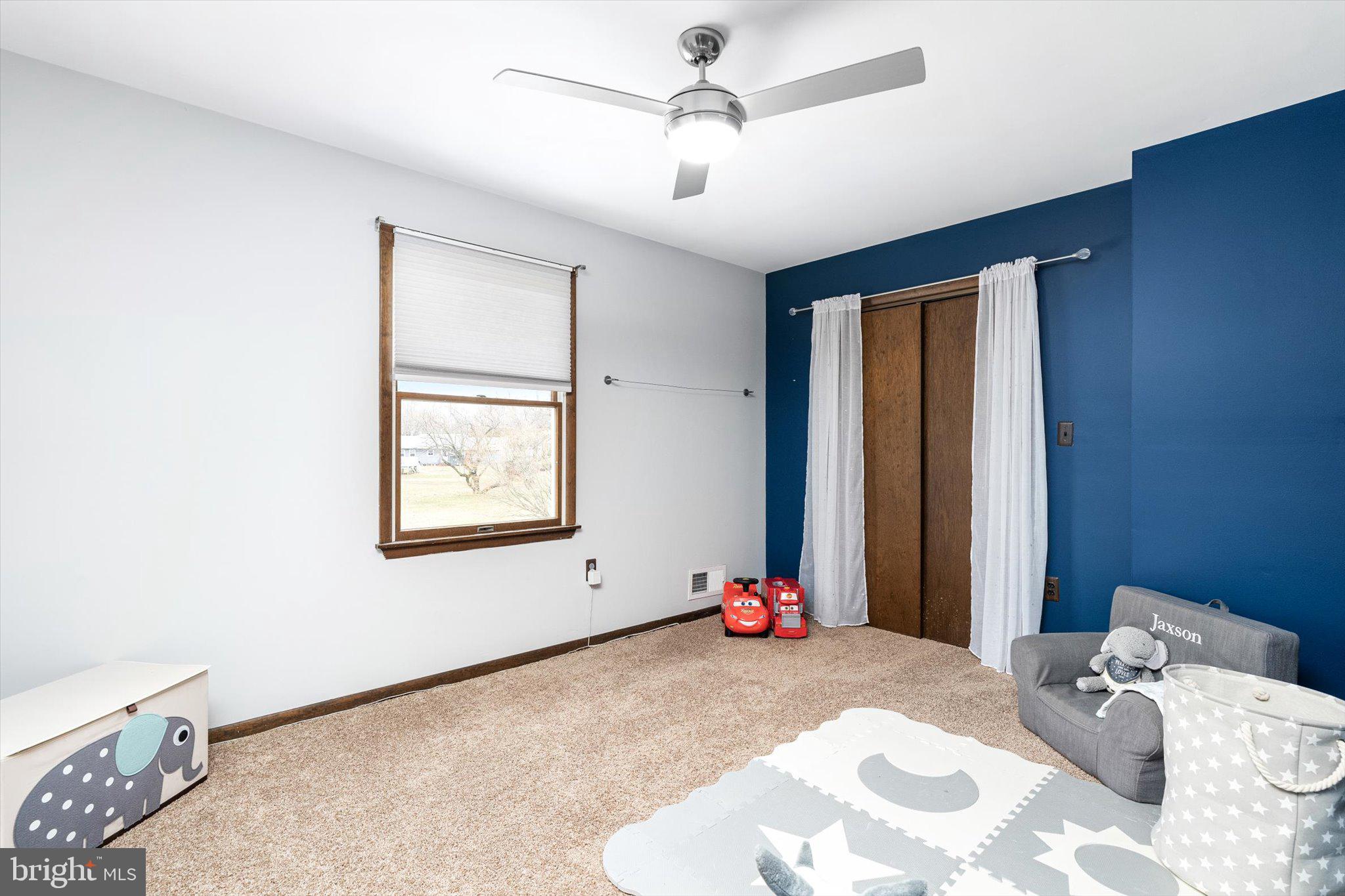 3 Eleanor Drive Wrightstown, NJ 08562 - Photo 16 of 28 a bedroom with a bed and a window