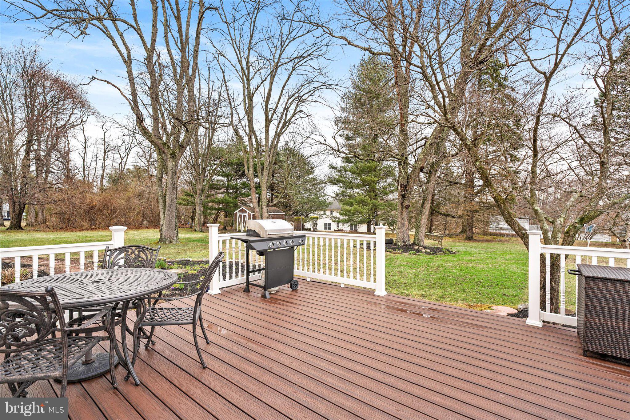 3 Eleanor Drive Wrightstown, NJ 08562 - Photo 25 of 28 a view of a patio on deck and patio