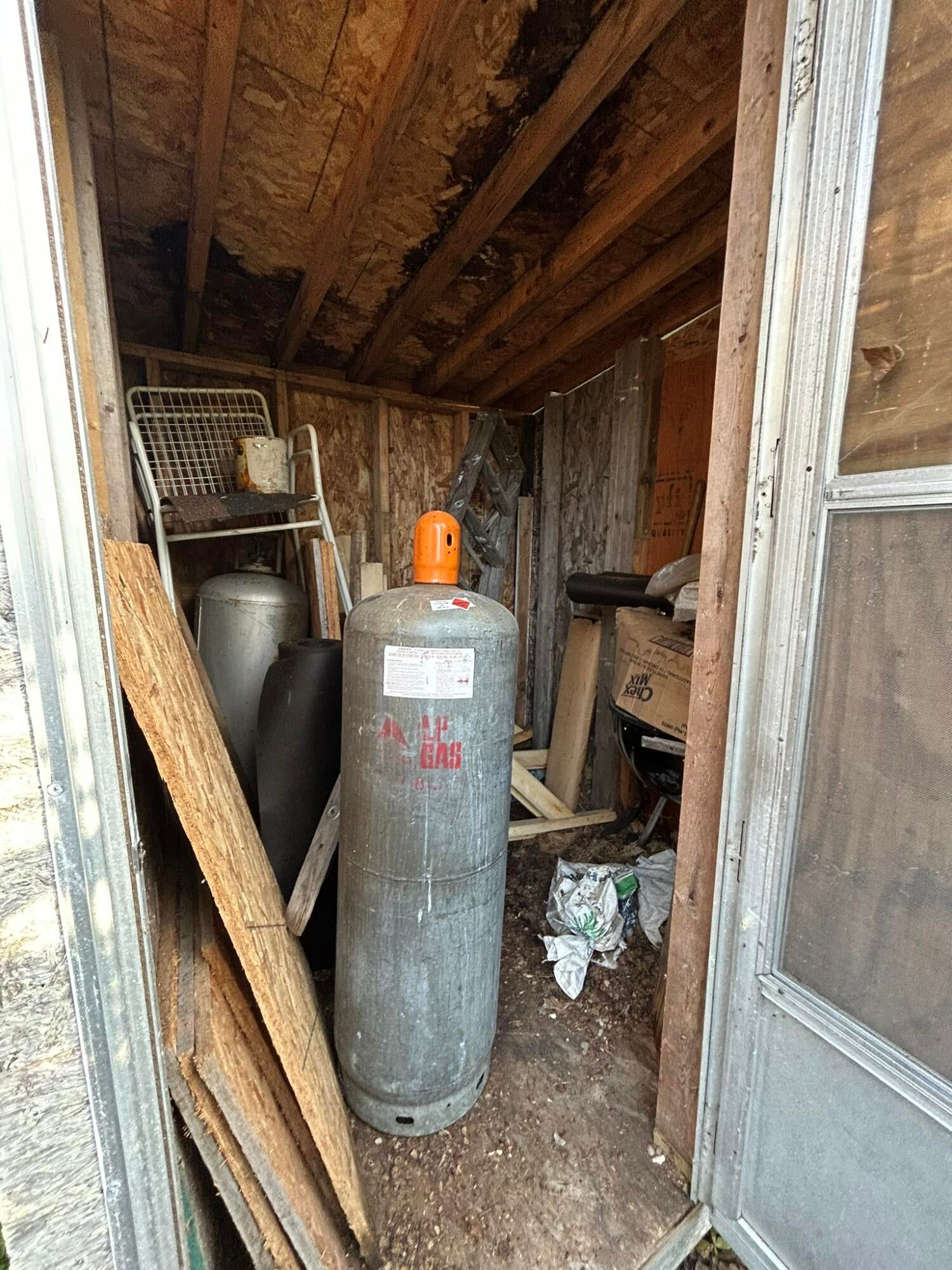 7146 Mackinac Trail Rudyard, MI 49780 - Photo 19 of 35 Shed 1