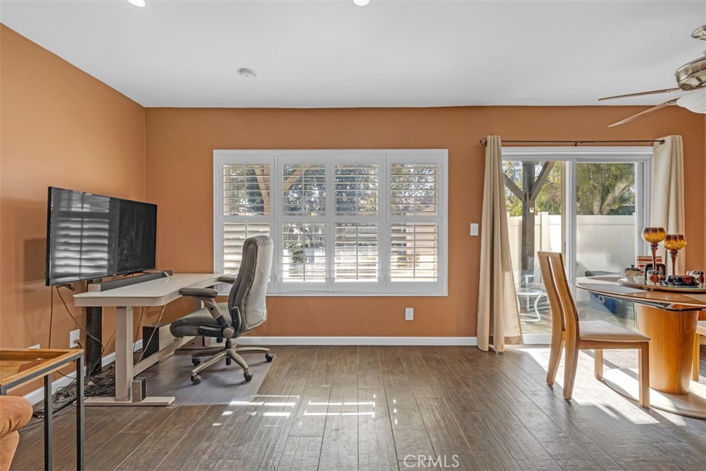1200 West Lambert Road, Unit 41 La Habra, CA 90631 - Photo 3 of 11 a view of a workspace with furniture and a window