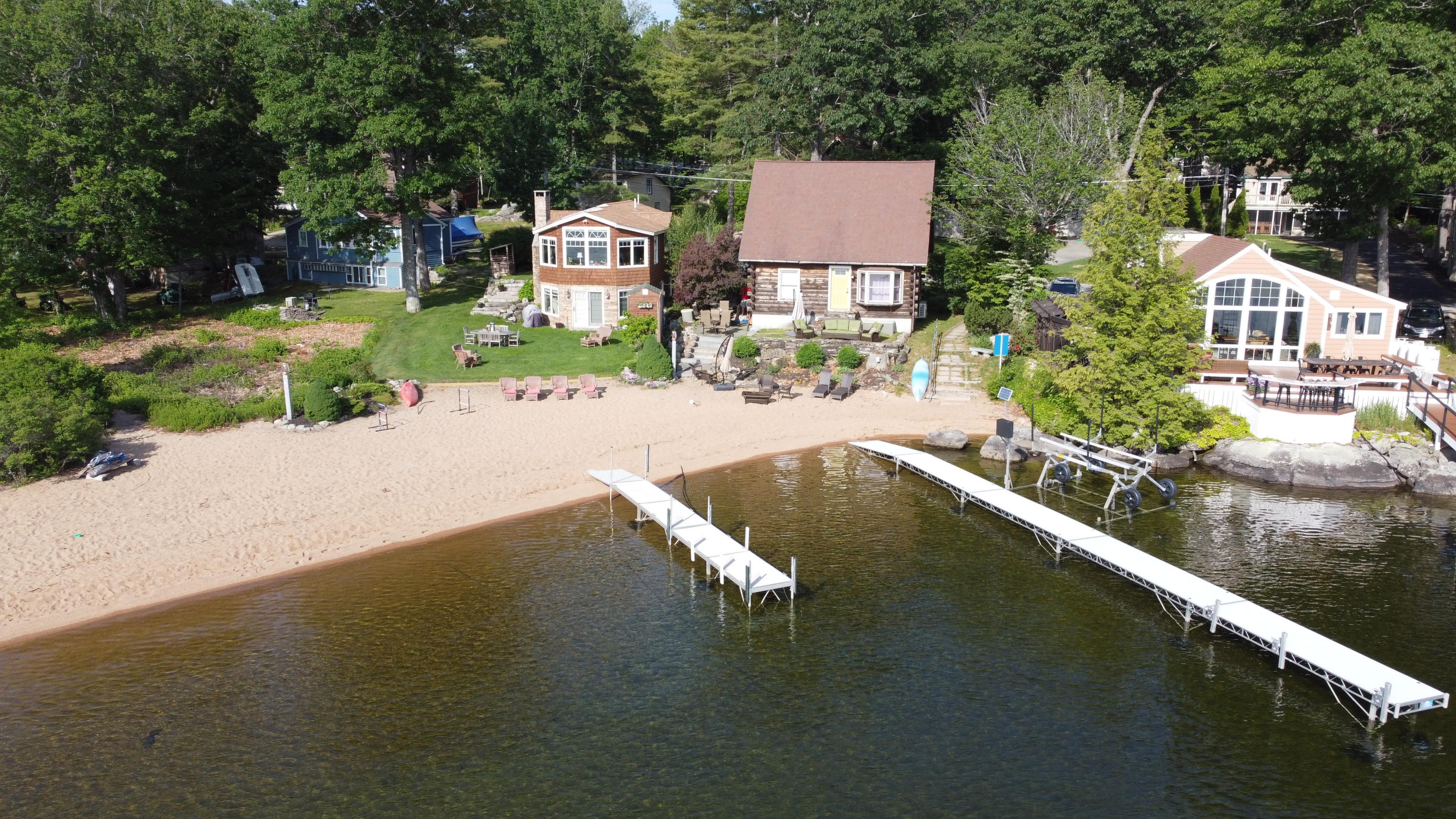 17 Wards Cove Road Standish, ME 04084 - Photo 3 of 26 Aerial