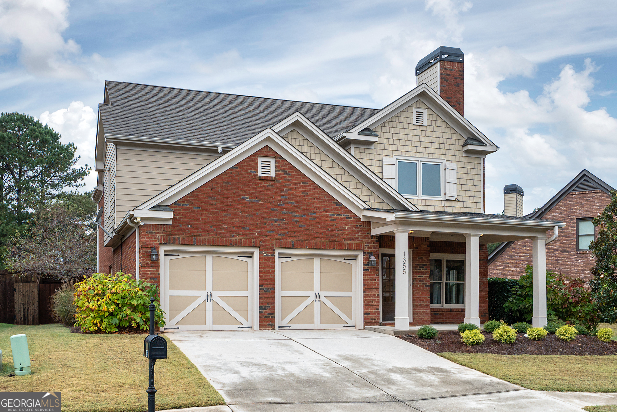 1355 Cold Tree Lane Watkinsville, GA 30677 - Photo 2 of 47 front view of a house