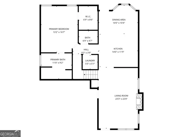 a picture of a wall with a picture of a wall