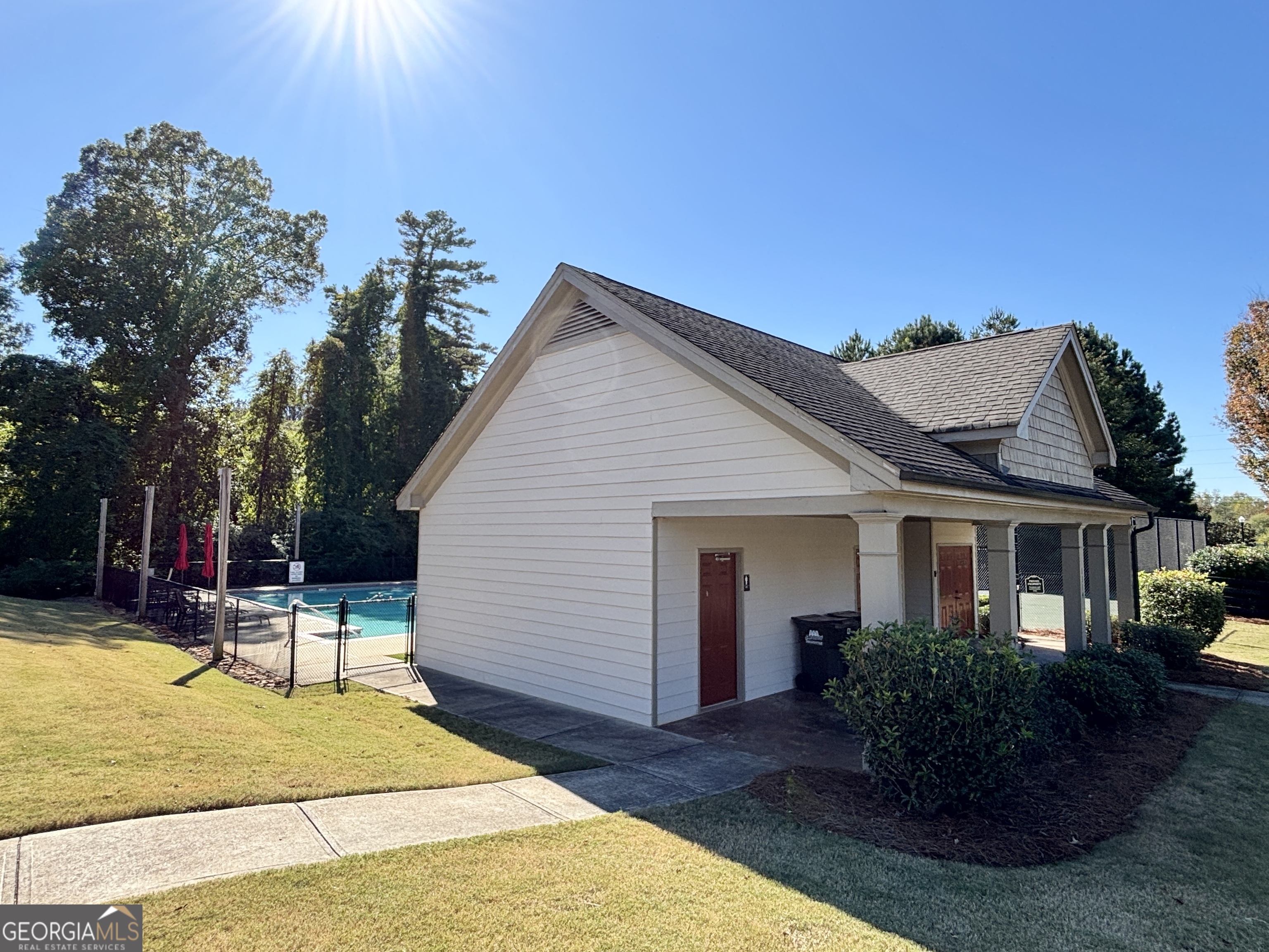 1355 Cold Tree Lane Watkinsville, GA 30677 - Photo 44 of 47 a view of outdoor space yard and patio