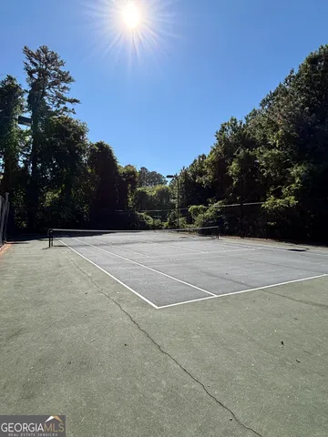 a view of basketball court