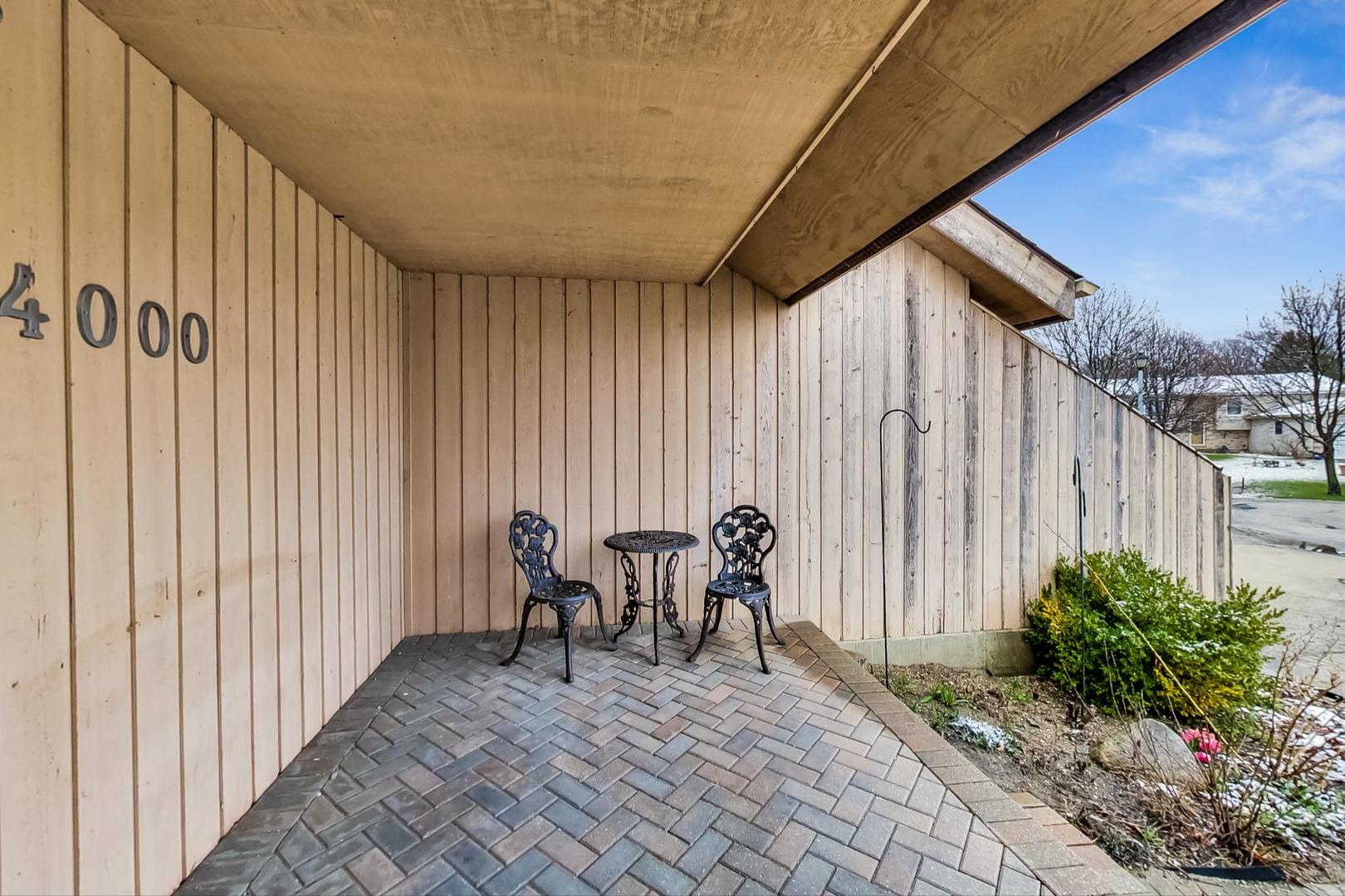 4000 Ridge Road Zion, IL 60099 - Photo 38 of 47 a view of outdoor space with seating area