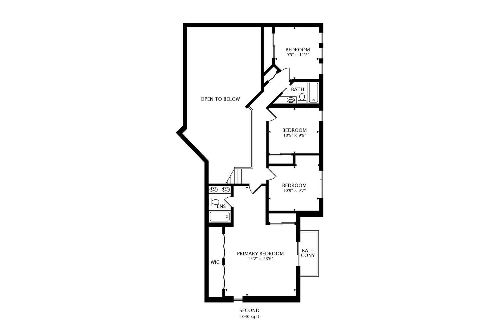 4000 Ridge Road Zion, IL 60099 - Photo 46 of 47 a picture of floor plan