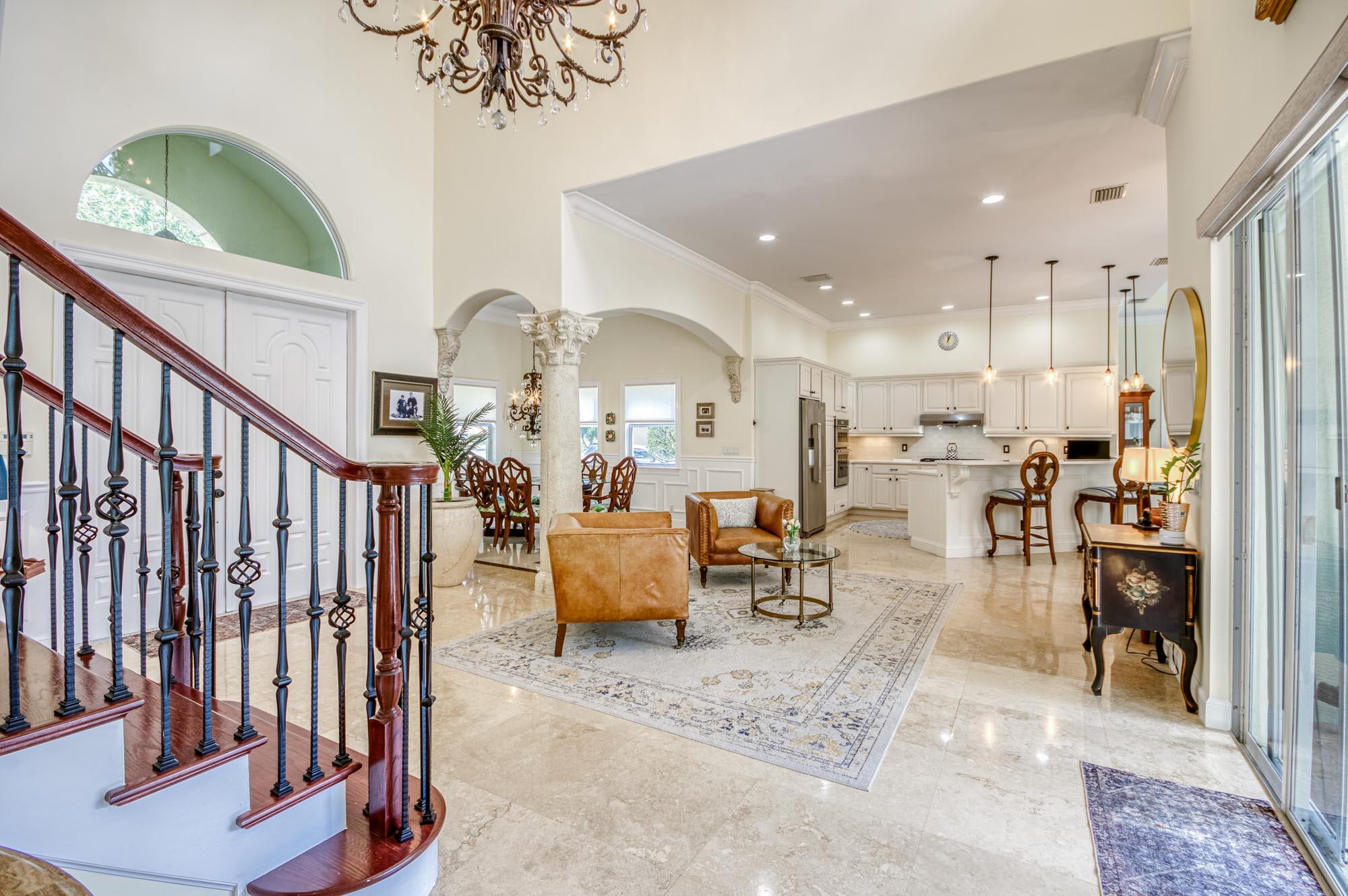 412 Meadowlark Drive Jupiter, FL 33458 - Photo 14 of 40 a very nice looking living room with a large window