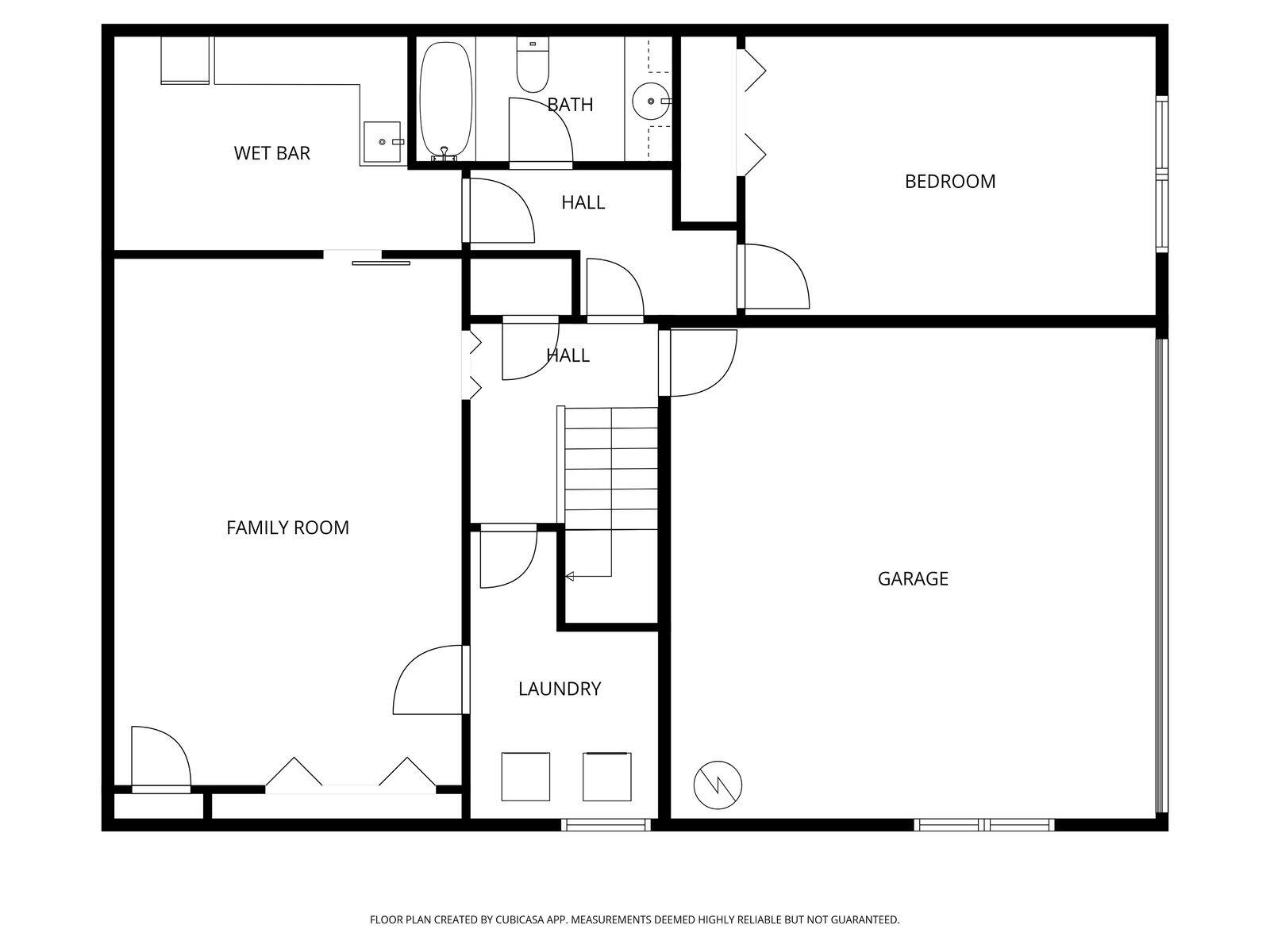 3535 Edgewood Circle Cleveland, TN 37312 - Photo 20 of 51 Down Stairs