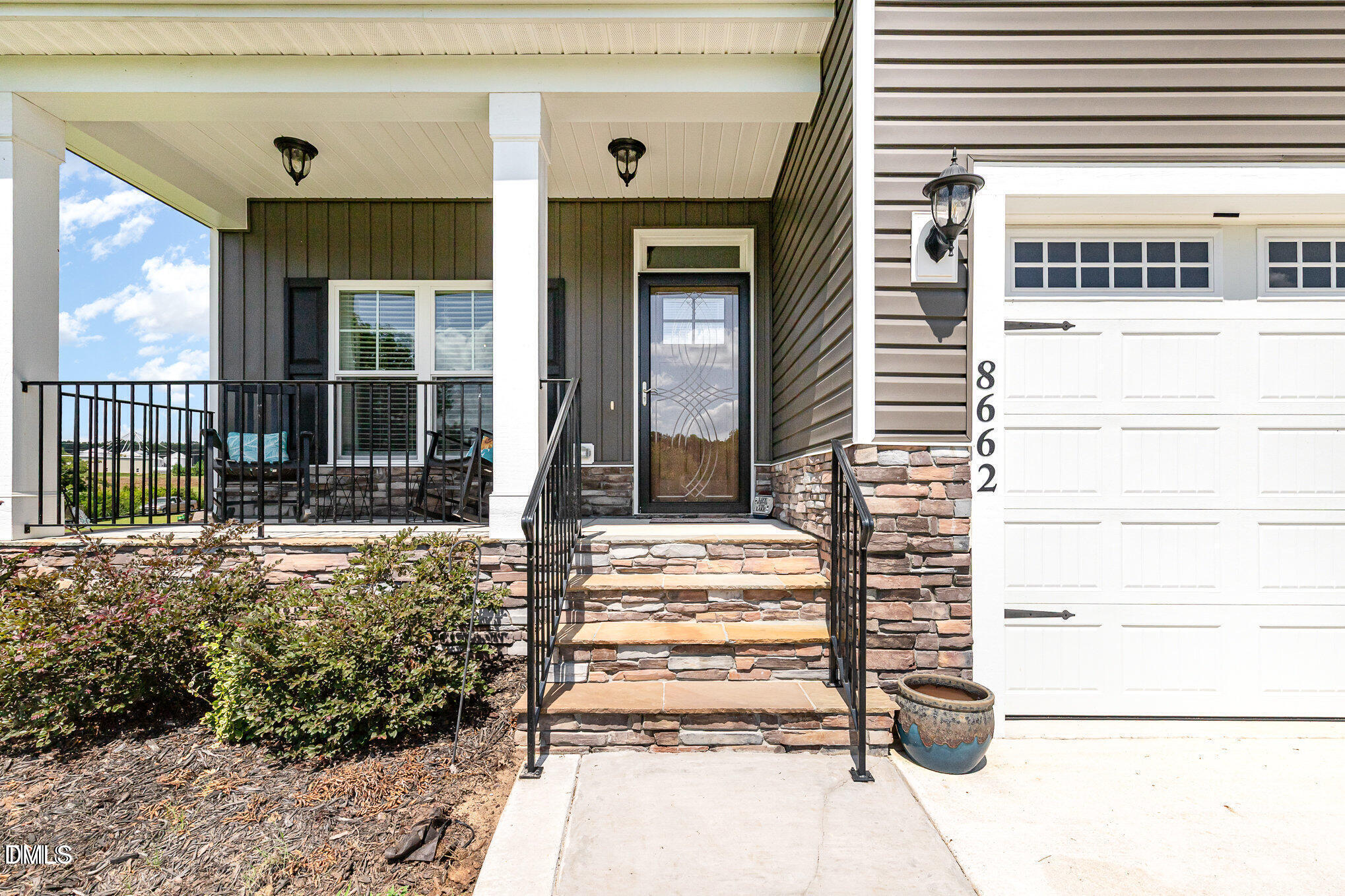 8662 Buckhorn Plantation Road Sims, NC 27880 - Photo 3 of 37 a view of a entryway door front of house