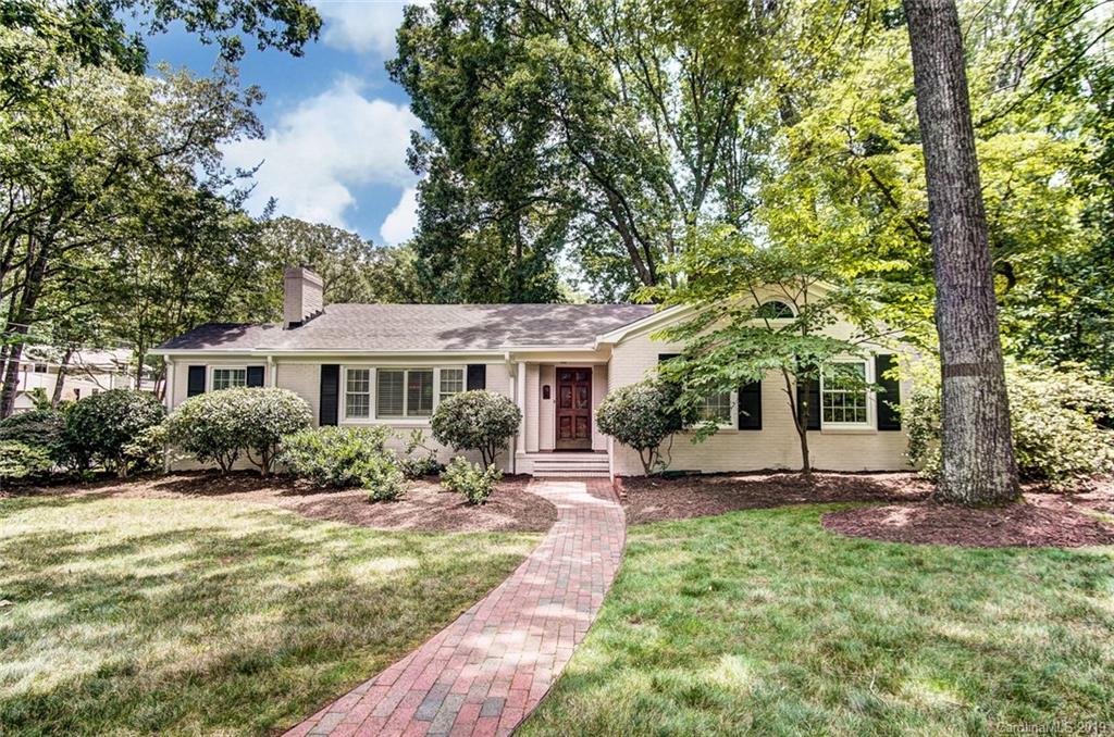 426 Ellsworth Road Charlotte, NC 28211 - Photo 1 of 30 a front view of a house with garden