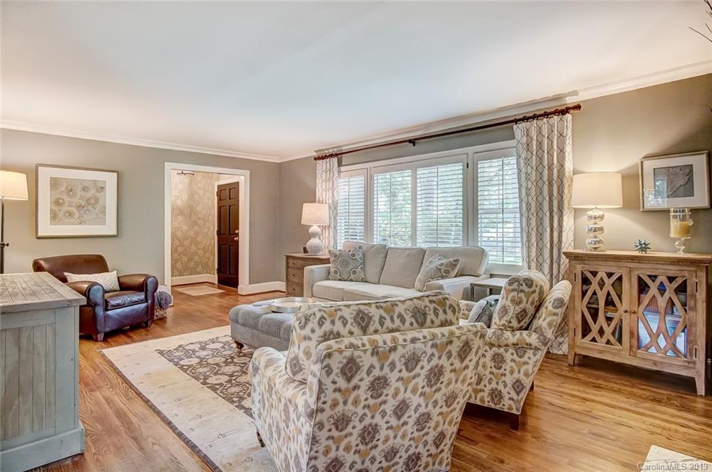 426 Ellsworth Road Charlotte, NC 28211 - Photo 4 of 30 a bed room with furniture and a window