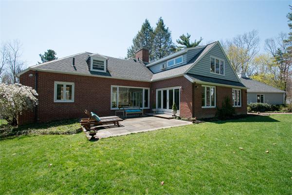 15 West Knoll Road Andover, MA 01810 - Photo 1 of 15 a view of a house with backyard and sitting area