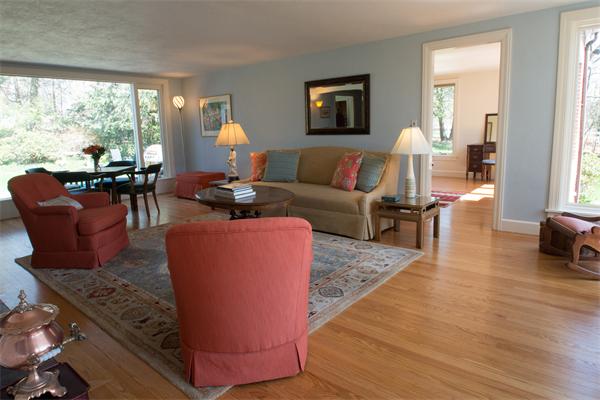 15 West Knoll Road Andover, MA 01810 - Photo 6 of 15 a living room with furniture and a large window