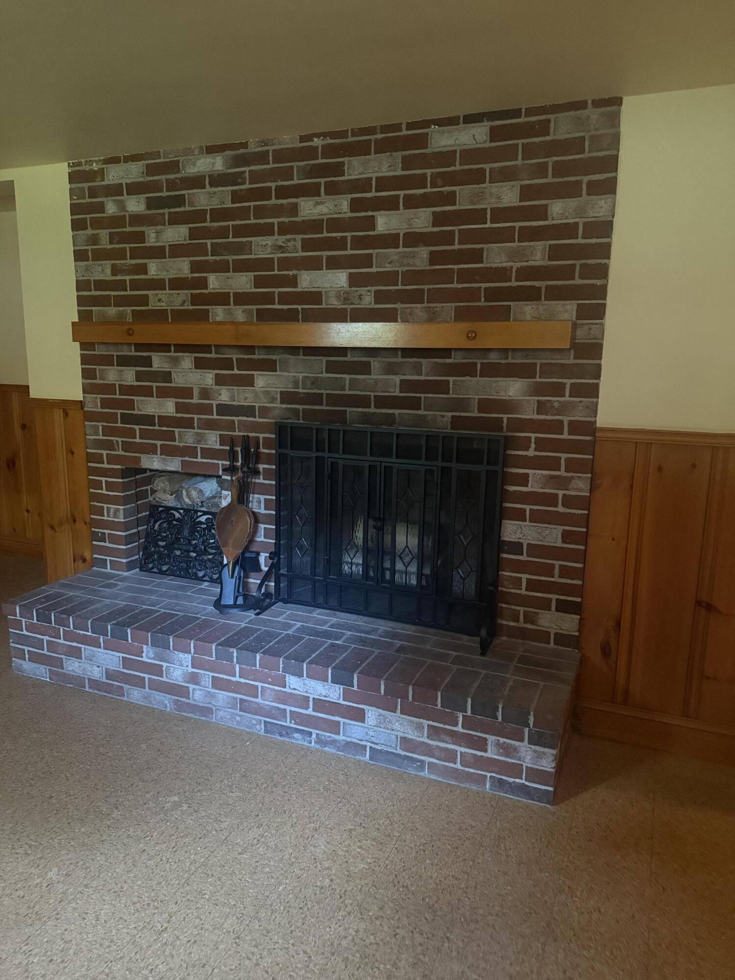 36 Pinewood Drive Cumberland, ME 04021 - Photo 32 of 38 bsmt fireplace
