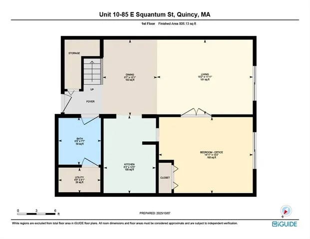 $550,000 | 85 East Squantum Street, Unit 10, Quincy, MA 02171