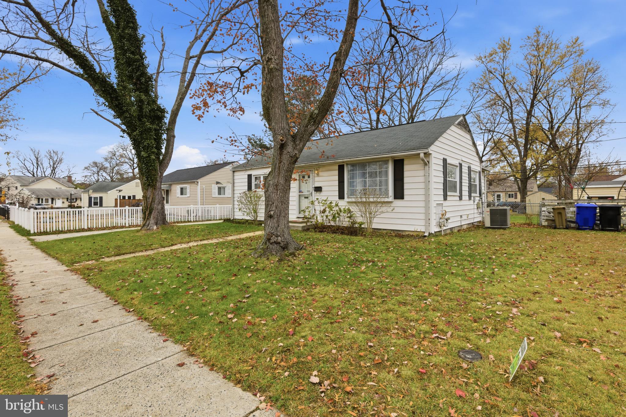 1004 Marton Street Laurel, MD 20707 - Photo 2 of 24 a front view of a house with garden