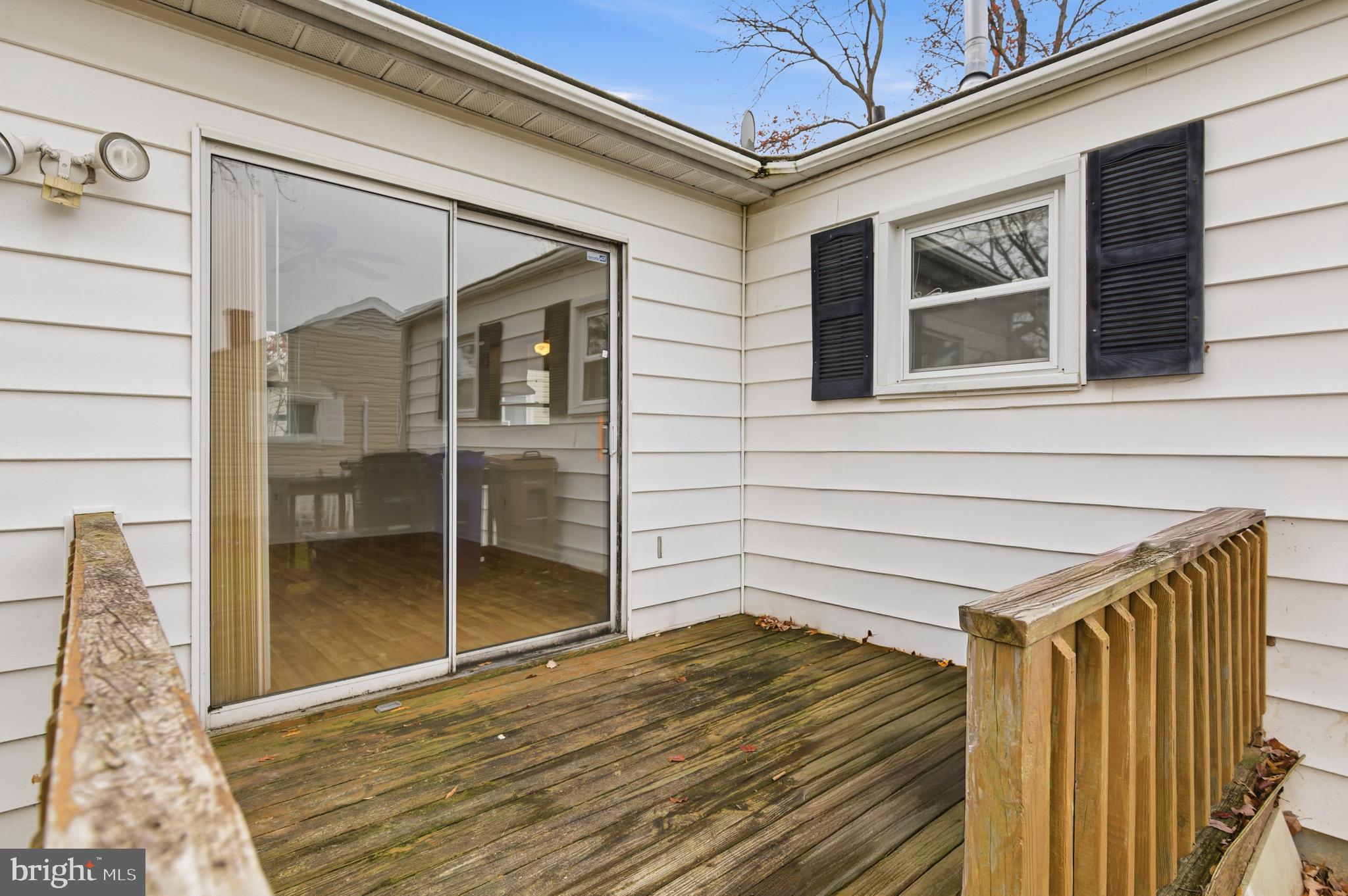 1004 Marton Street Laurel, MD 20707 - Photo 21 of 24 a view of a porch