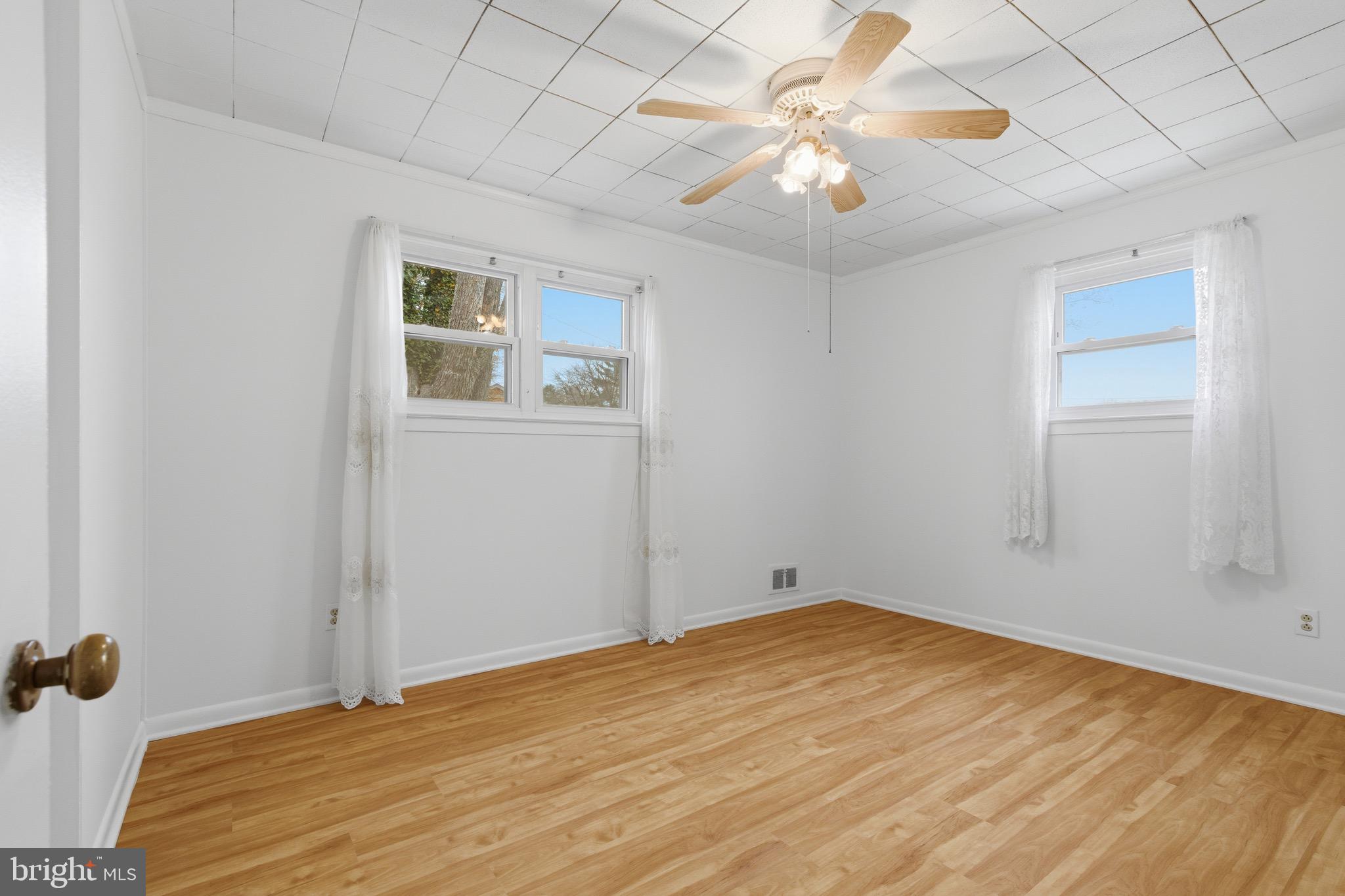 1004 Marton Street Laurel, MD 20707 - Photo 7 of 24 a view of empty room with a fan