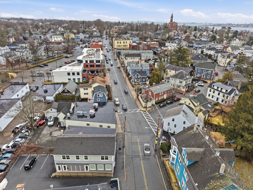 149 Pleasant Street, Unit 2 Marblehead, MA 01945 - Photo 37 of 41 an aerial view of a city