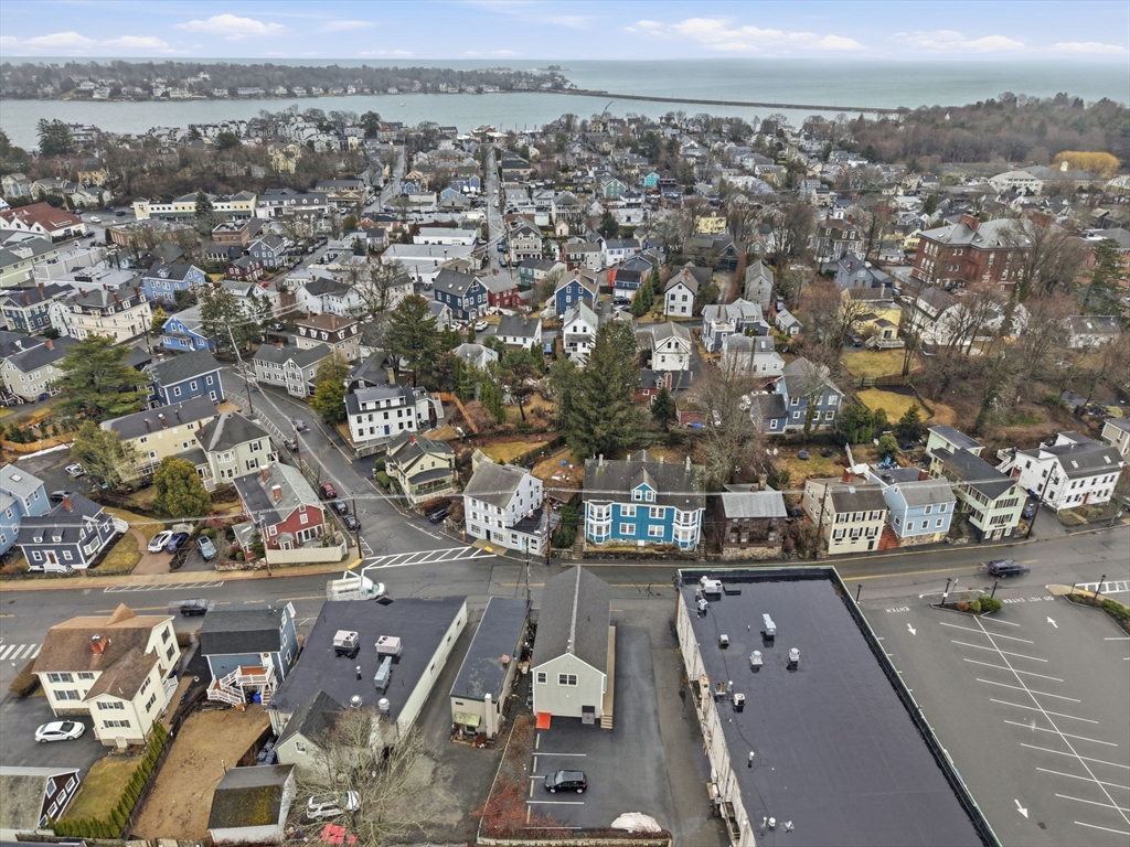 149 Pleasant Street, Unit 2 Marblehead, MA 01945 - Photo 40 of 41 an aerial view of a city