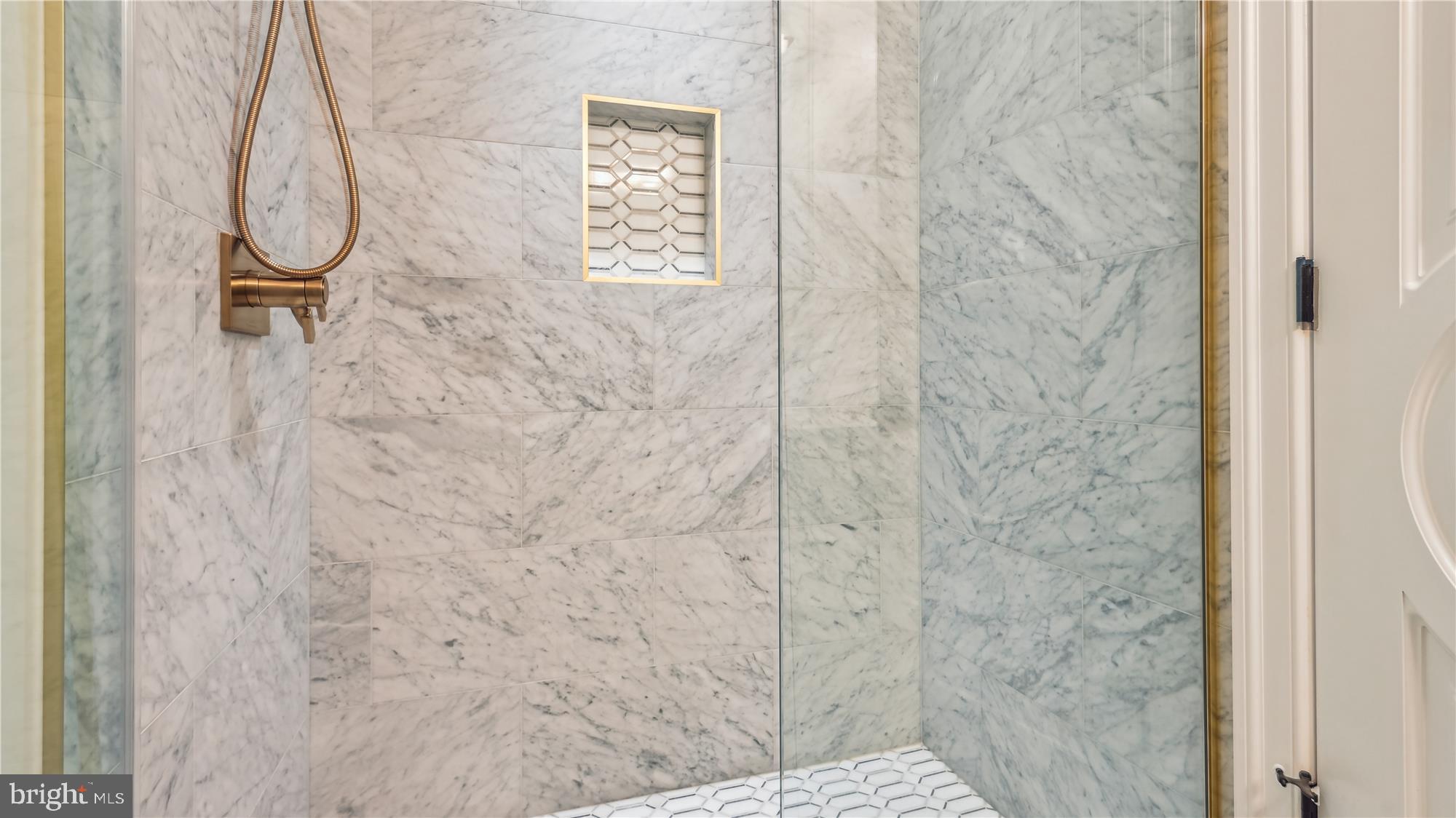 1832 16th Street Northwest, Unit 1 Washington, DC 20009 - Photo 21 of 25 a bathroom with a shower