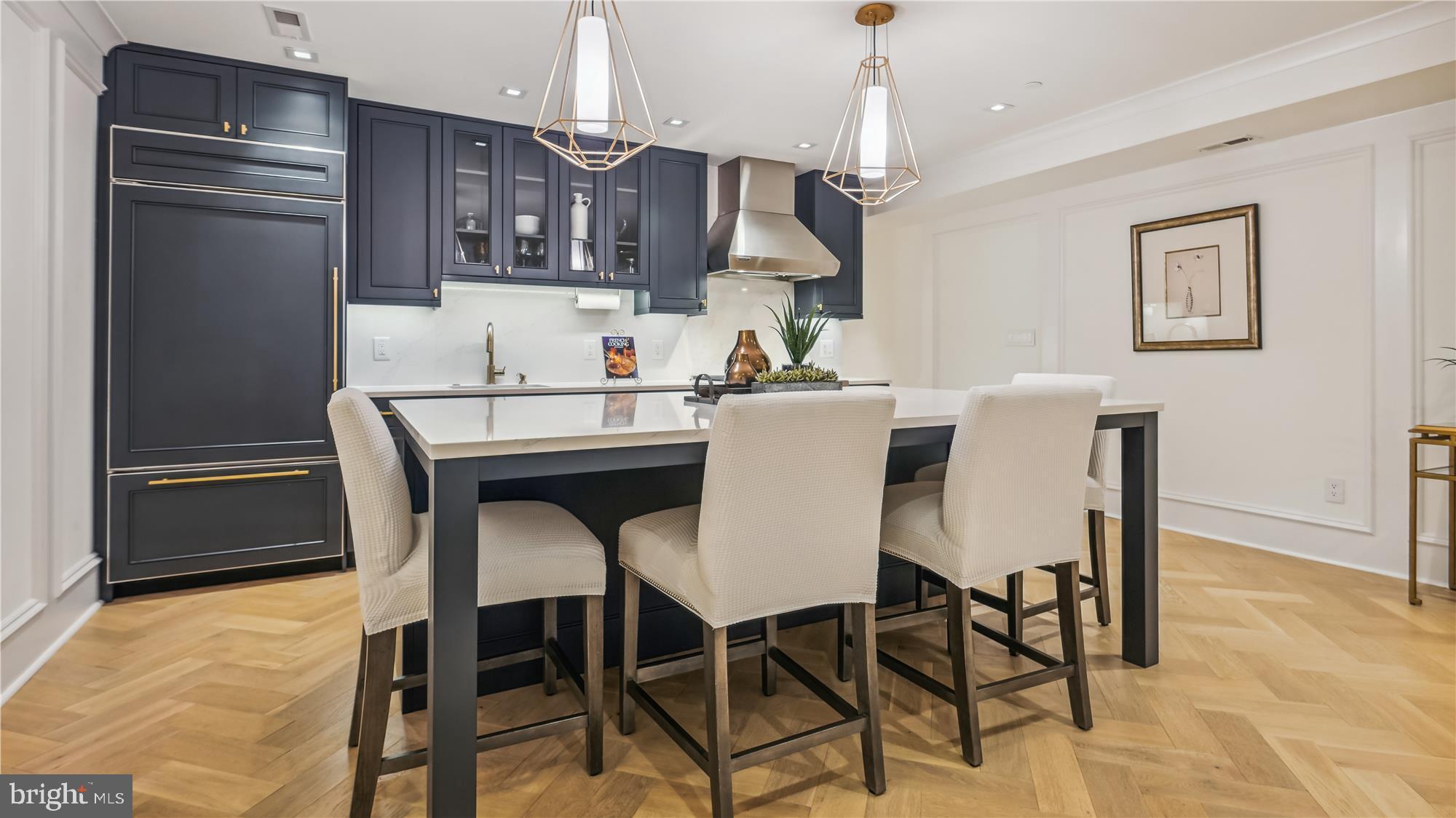 1832 16th Street Northwest, Unit 1 Washington, DC 20009 - Photo 9 of 25 a view of a dining room with furniture