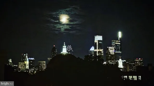 a view of a house and dining room