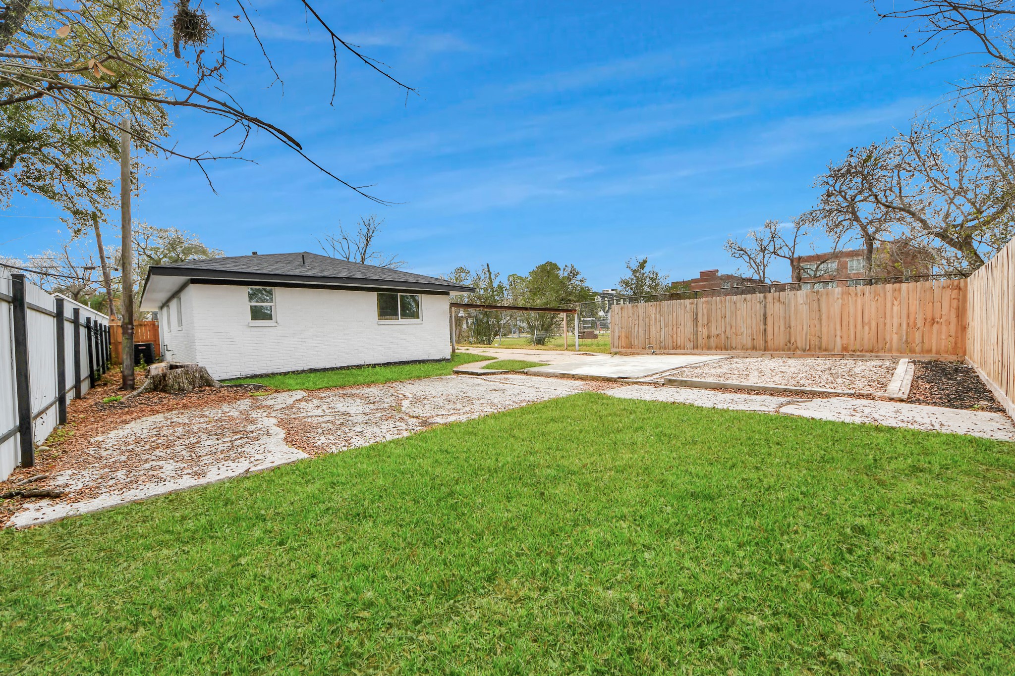 5115 Clay Street Houston, TX 77023 - Photo 43 of 43 a view of yard with swimming pool and furniture
