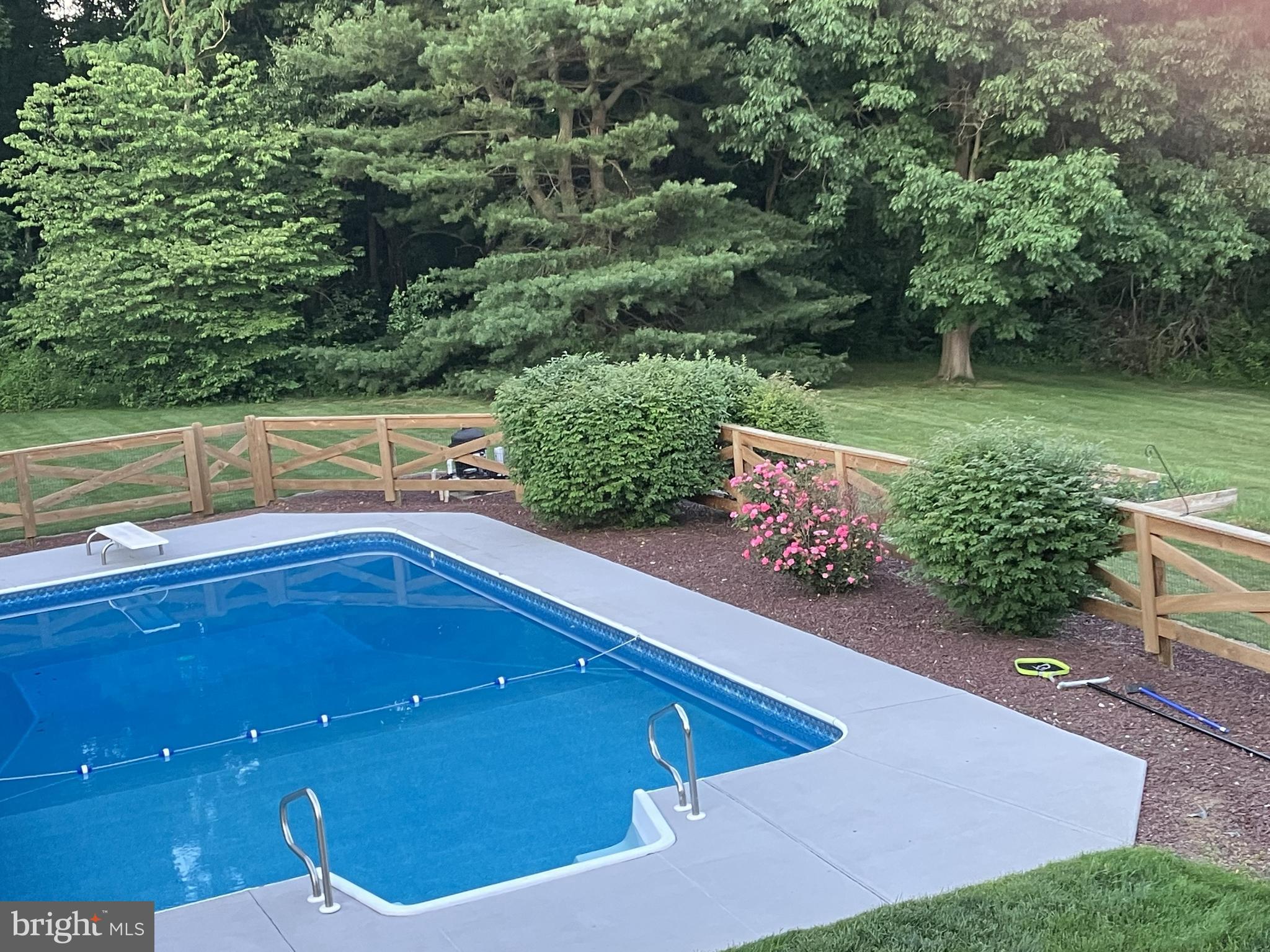 509 Buchland Road Narvon, PA 17555 - Photo 80 of 94 a view of a pool with a patio
