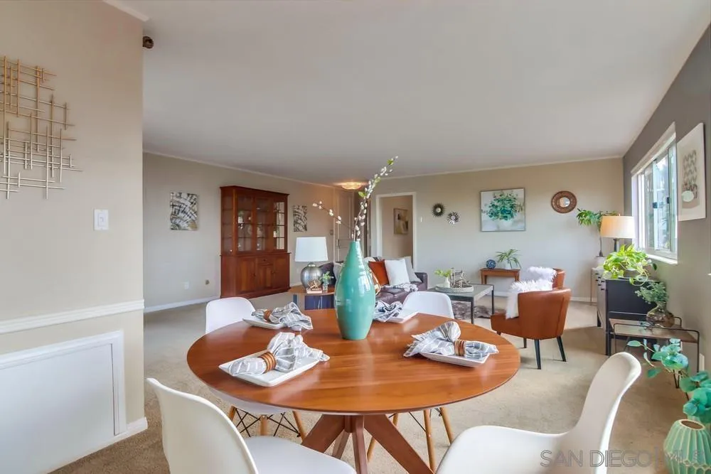 2701 2nd Avenue, Unit 201 San Diego, CA 92103 - Photo 12 of 39 a dining room with furniture and wooden floor