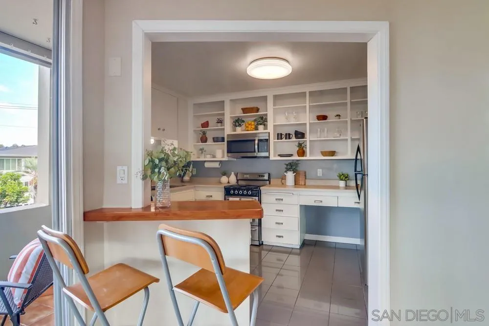 2701 2nd Avenue, Unit 201 San Diego, CA 92103 - Photo 16 of 39 a dining room with furniture and window