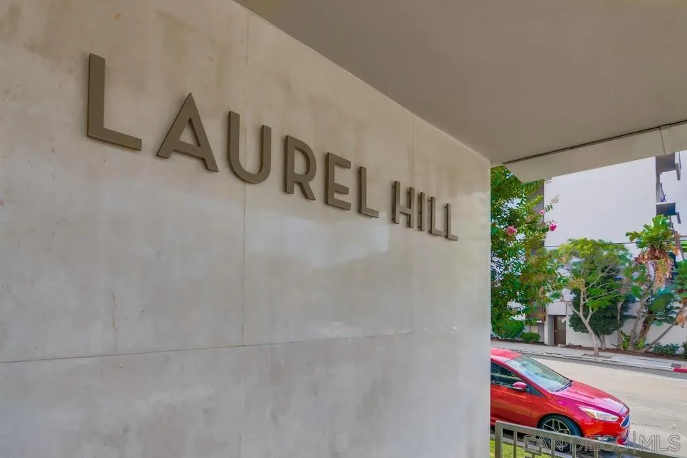 2701 2nd Avenue, Unit 201 San Diego, CA 92103 - Photo 3 of 39 a view of a room with window and potted plants