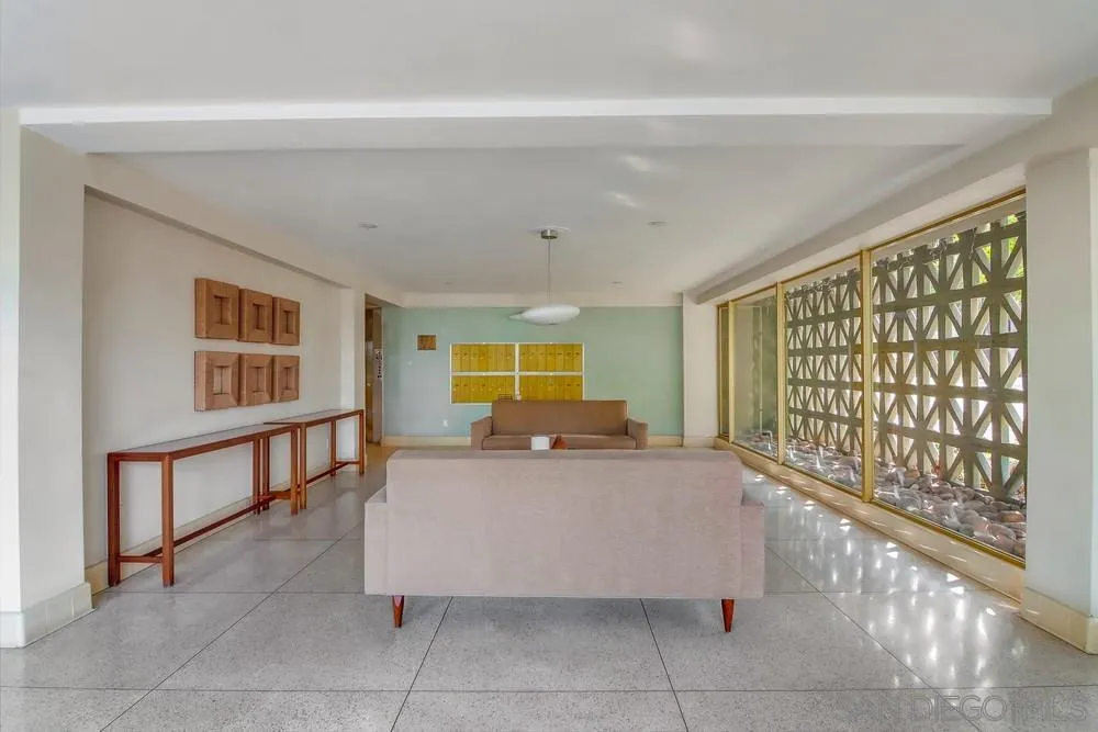 2701 2nd Avenue, Unit 201 San Diego, CA 92103 - Photo 37 of 39 a living room with a large window