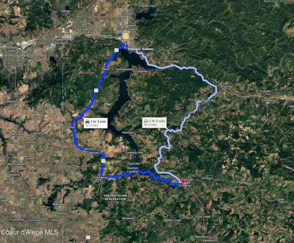 $320,000 | 341 South 11th Street, St. Maries, ID 83861